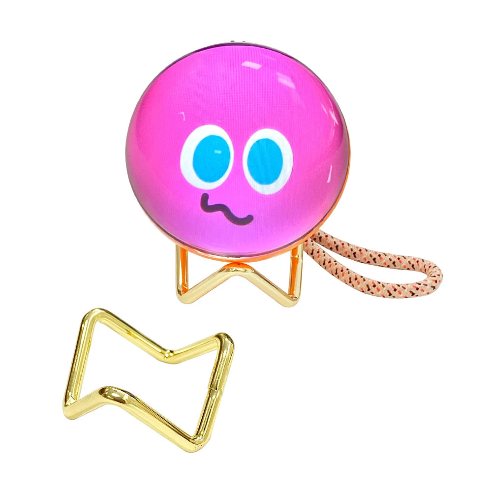 Customizable Glass Ball Creative 3D Crystal Ball Video